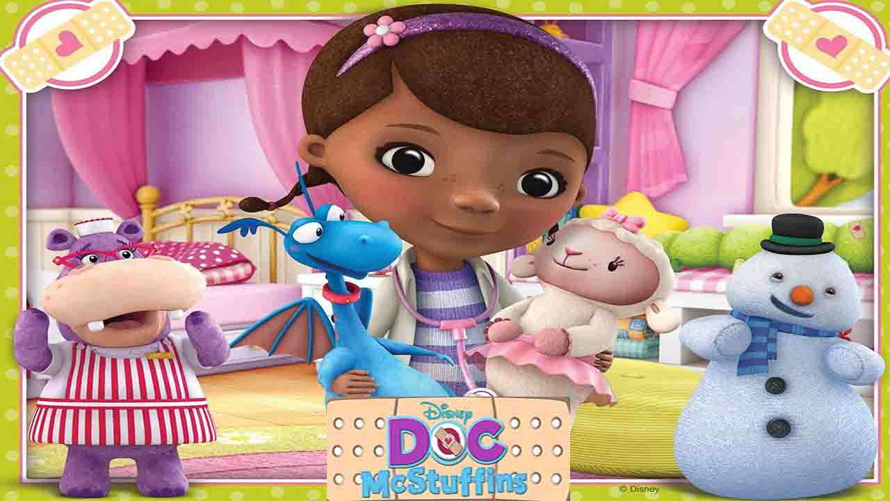 Doc McStuffins (also known as Doc McStuffins: Toy Hospital in the fourth season and Doc McStuffins: Pet Rescuefor the fifth and fi...